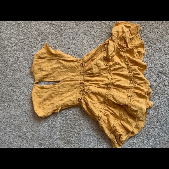 Vici Winnie Crochet Babydoll Dress - Picture 7 of 7